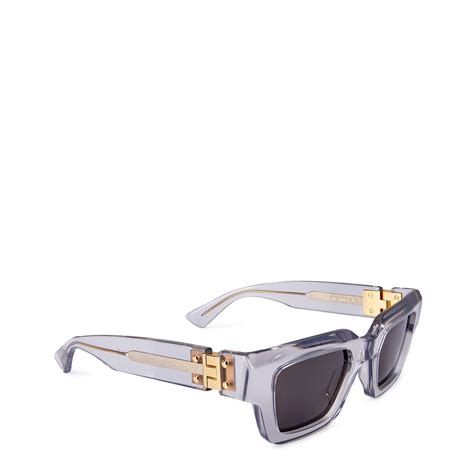 Hinge Acetate Square Sunglasses .